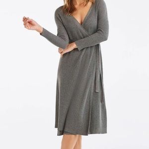 The Wrap Sweater Duster from Vetta Capsule